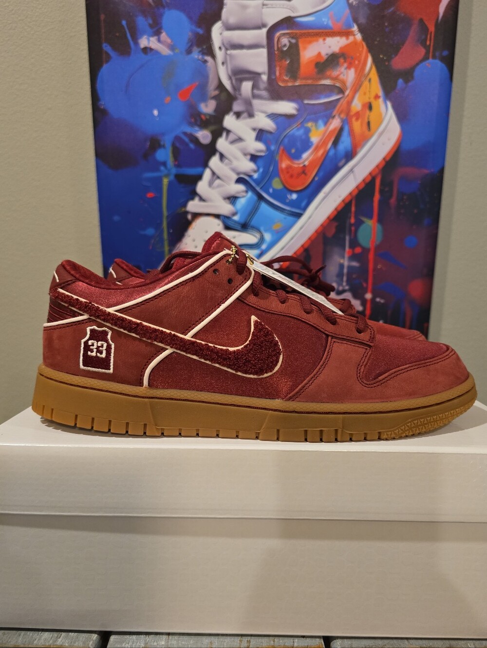 Size 12 - Kobe Bryant x Nike Dunk Protro Low Team Red